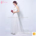 Slim fit spaghetti strap 2017 alibaba bridal gown wedding dress